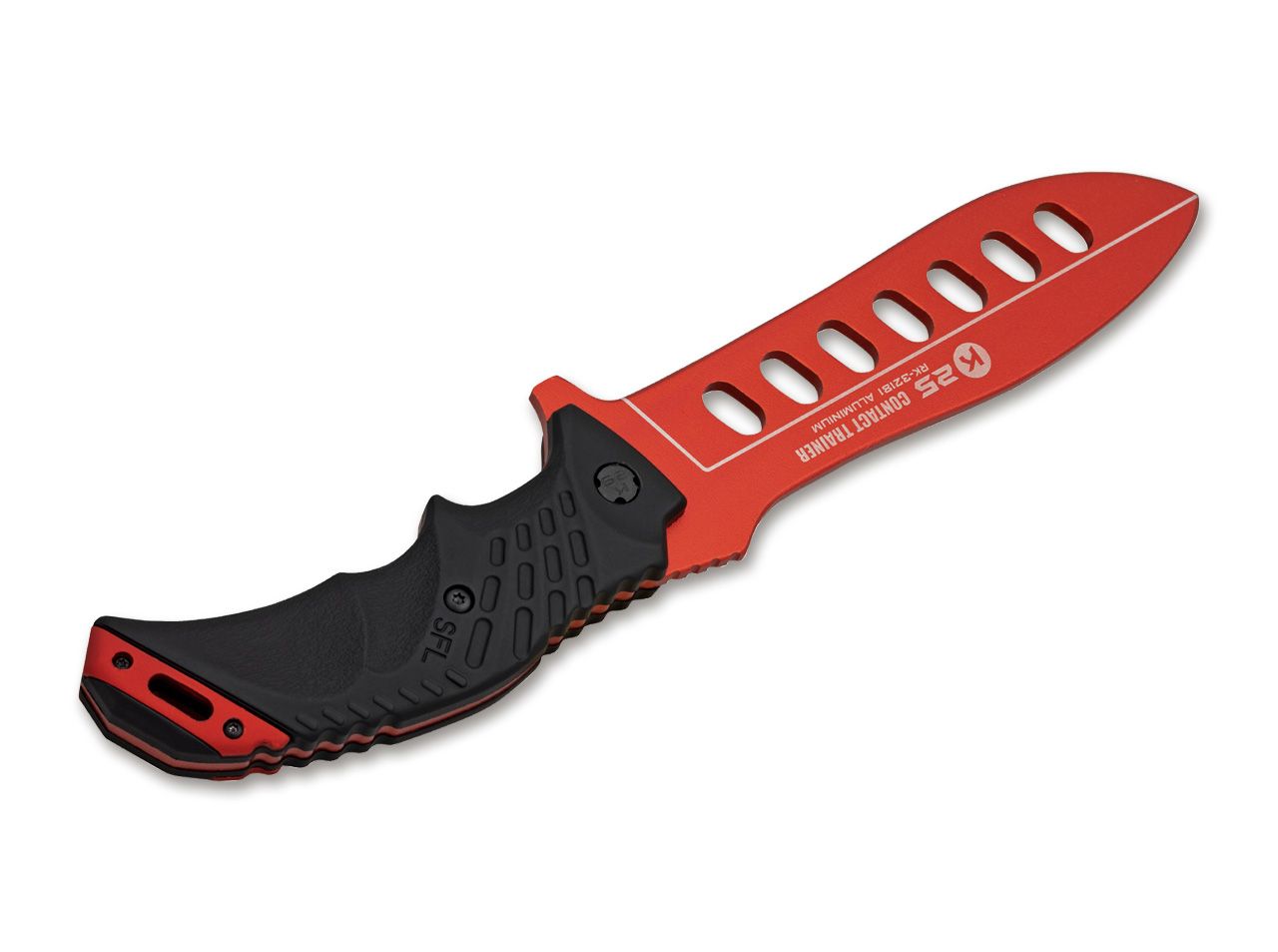 Fixed Blade Trainer Red