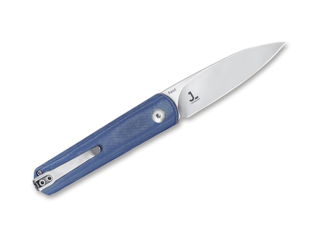 Feist Micarta Blue