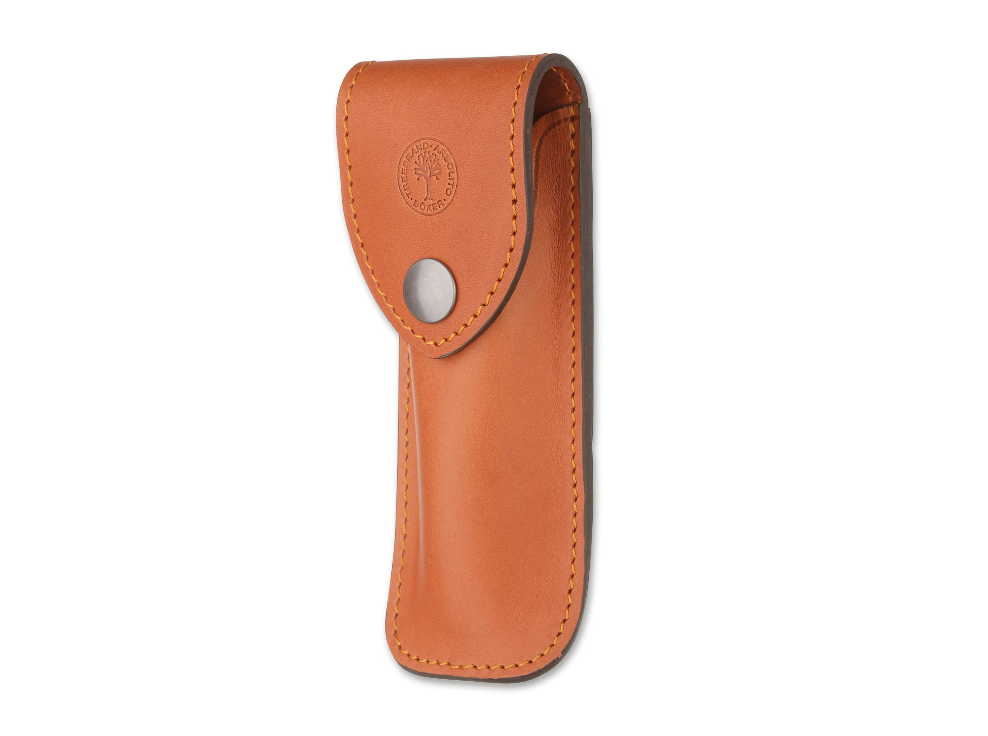 Französisches Leder-Etui Braun Groß