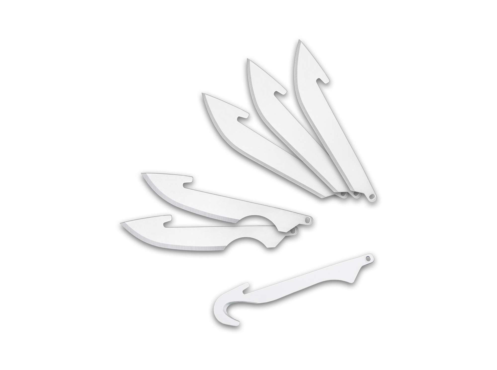 3.0" RazorSafe Combo Blade 6-Pack