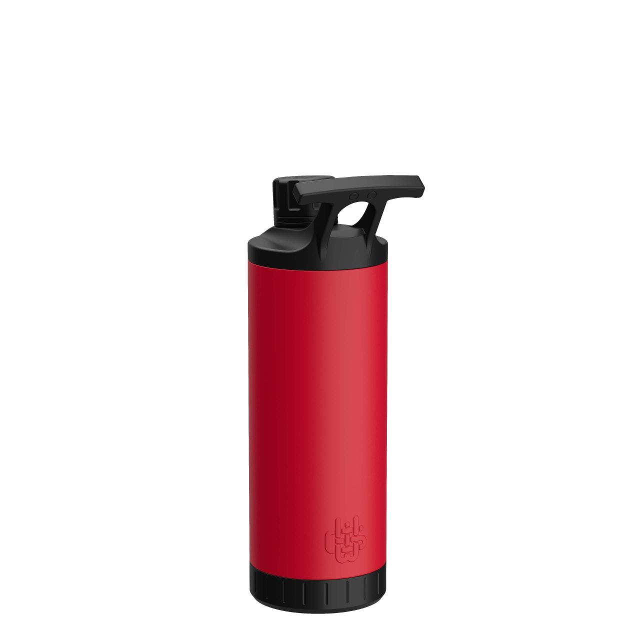 MAG FLASK 18 OZ (532 ml), red