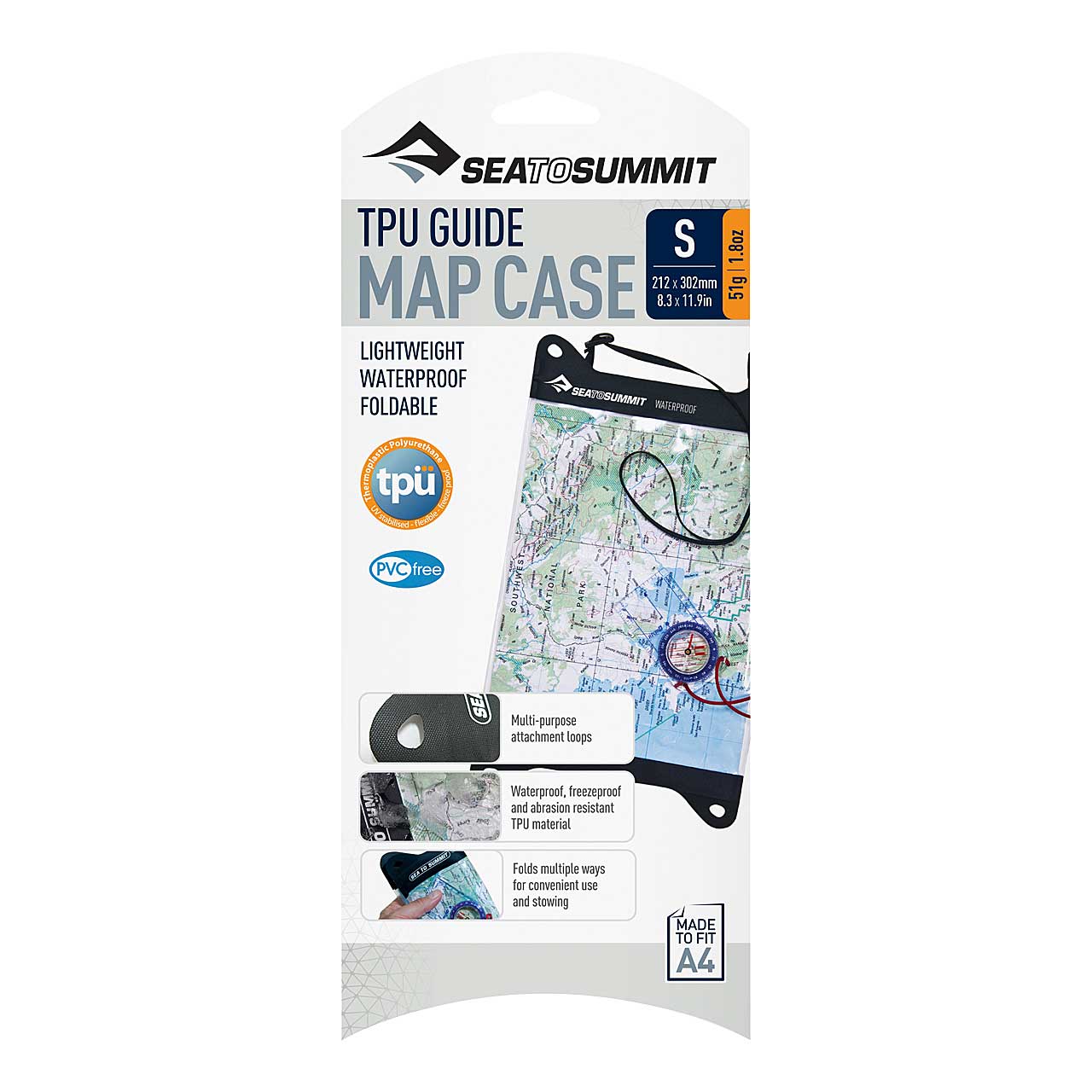 TPU GUIDE MAP CASE Small