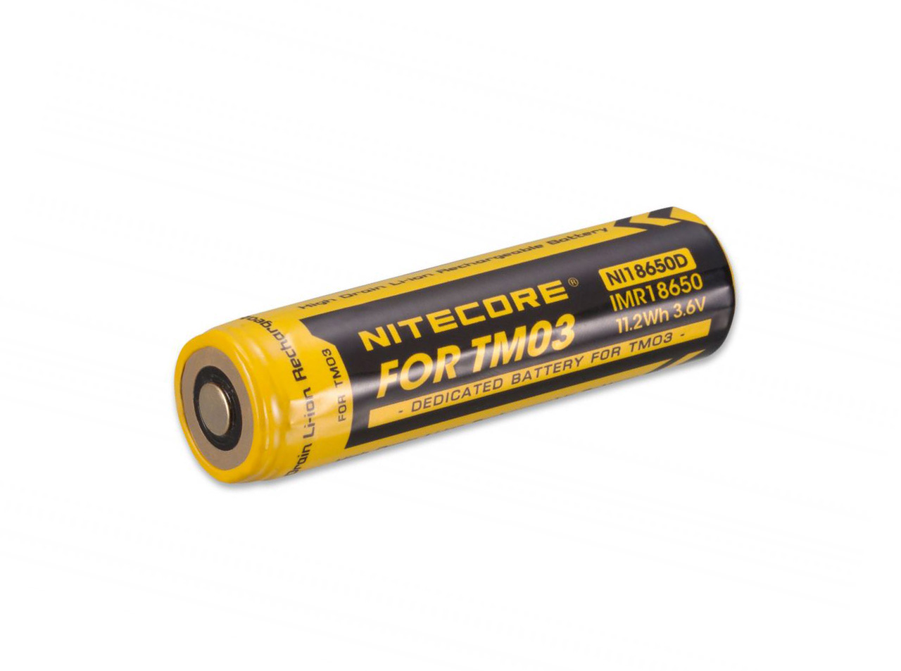 Akku IMR 18650 für Nitecore TM03 Akku IMR 18650 für Nitecore TM03