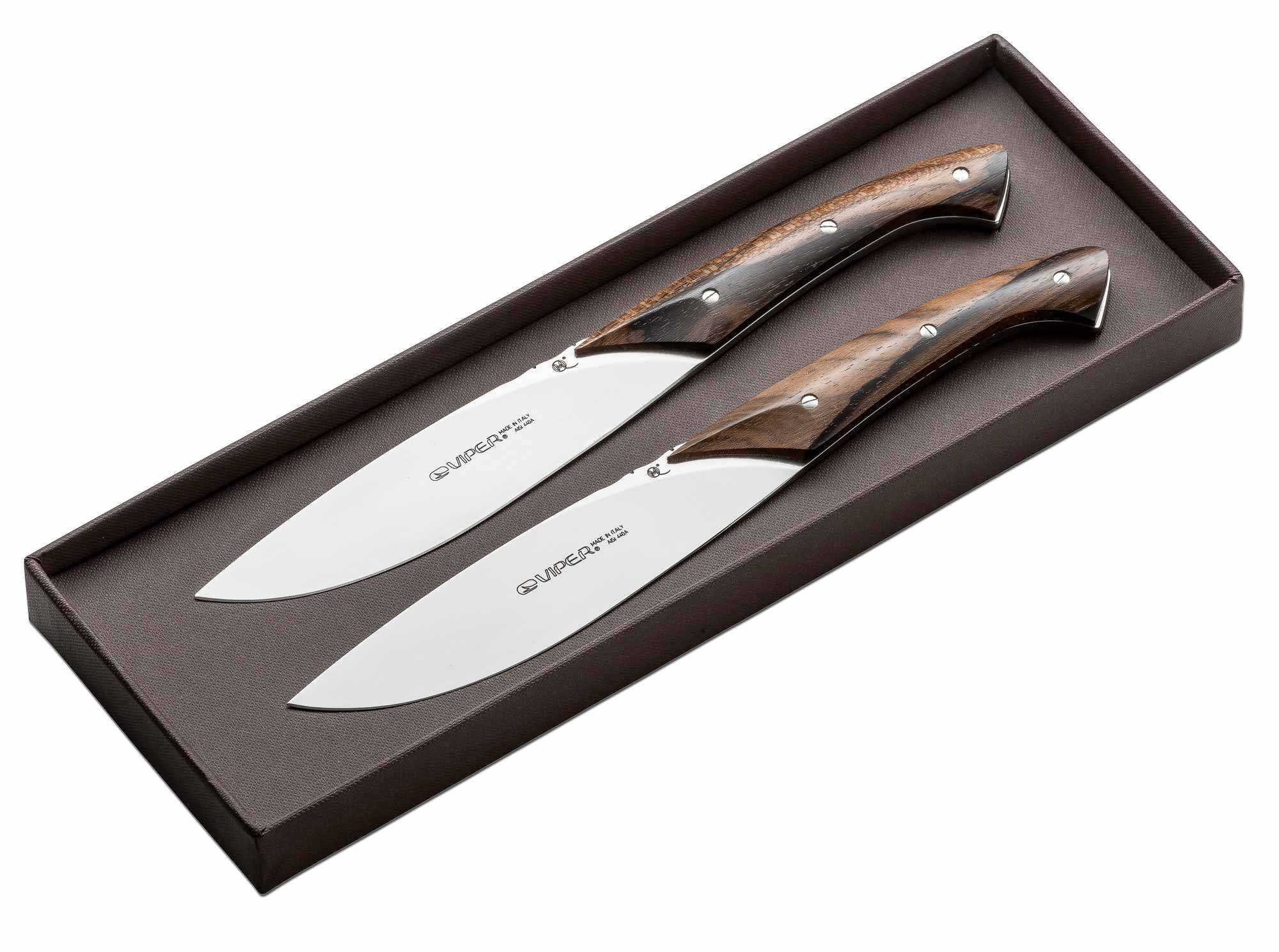 Fiorentina Zirikote Steakmesser Set