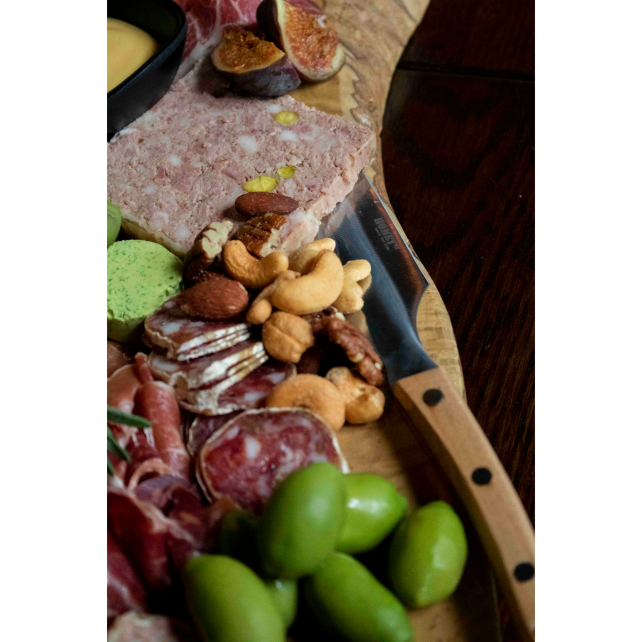 CHARCUTERIE Pastetenmesser