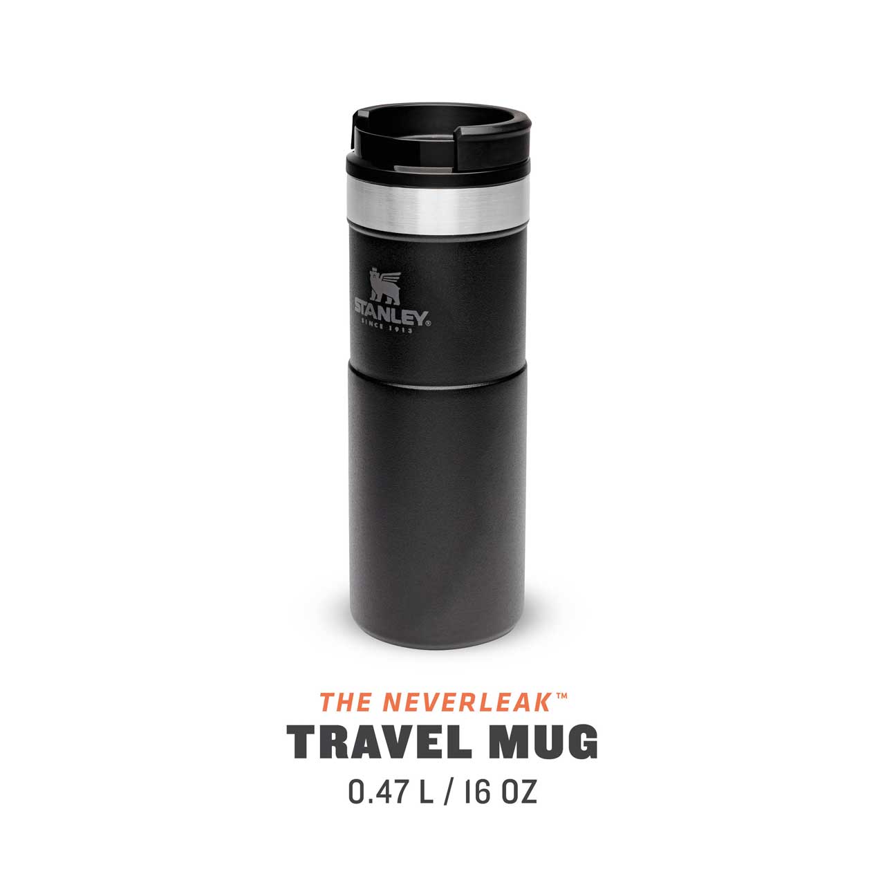 THE NEVERLEAK TRAVEL MUG 0,473 l