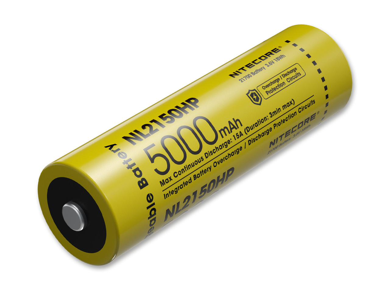 Akku 21700 NL2150HP 5000 mAh