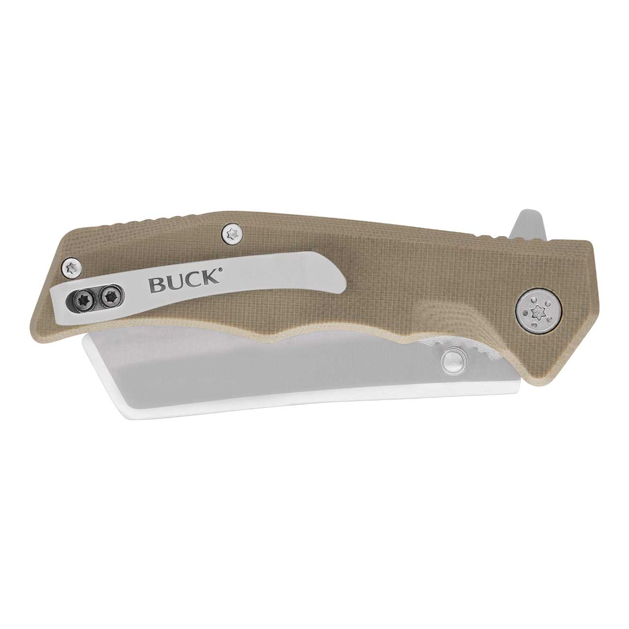 Einhandmesser TRUNK 252 khaki