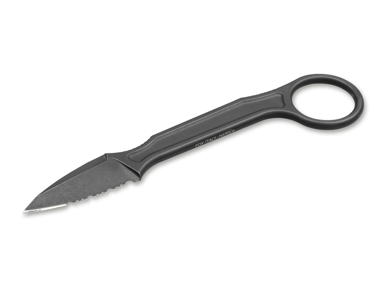 Spade Serrated