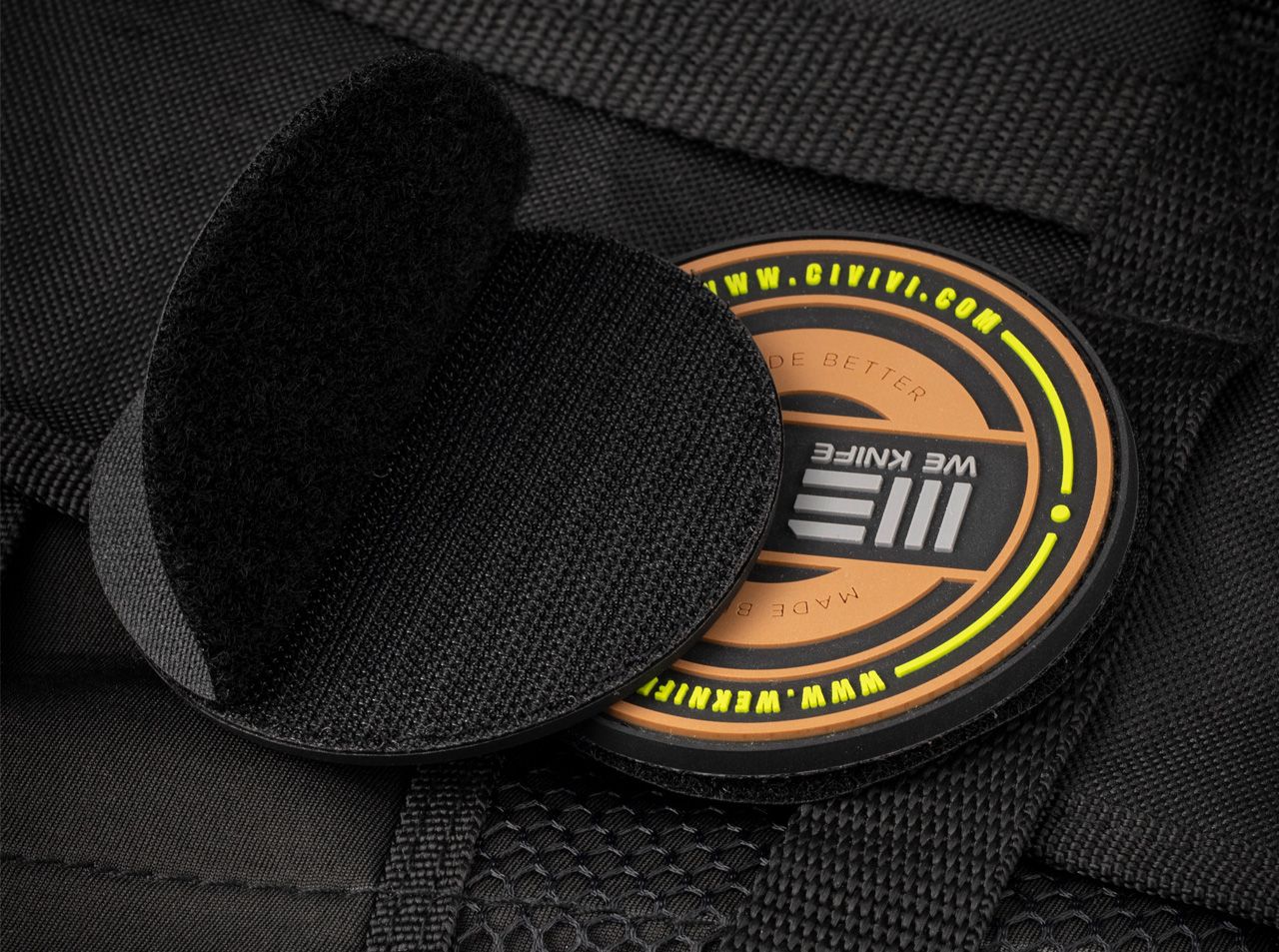 Patch Giveaway