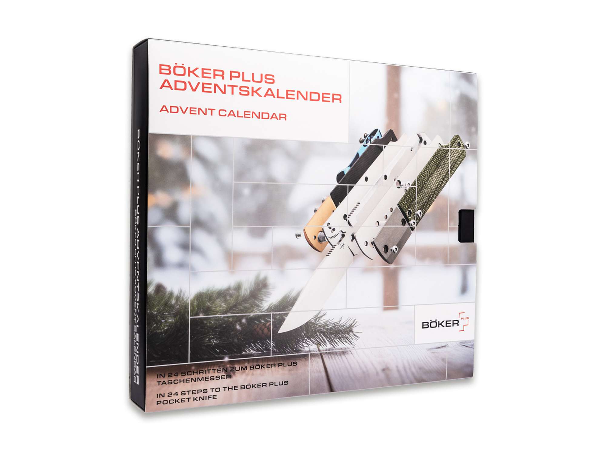 Böker Plus Adventskalender Cataclyst