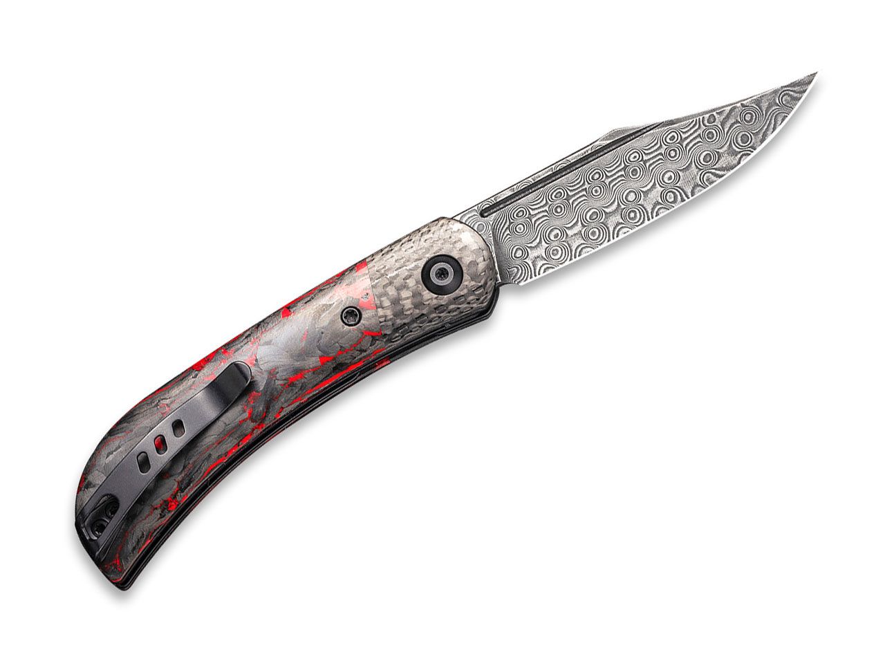 Appalachian Drifter II CF Red Damascus