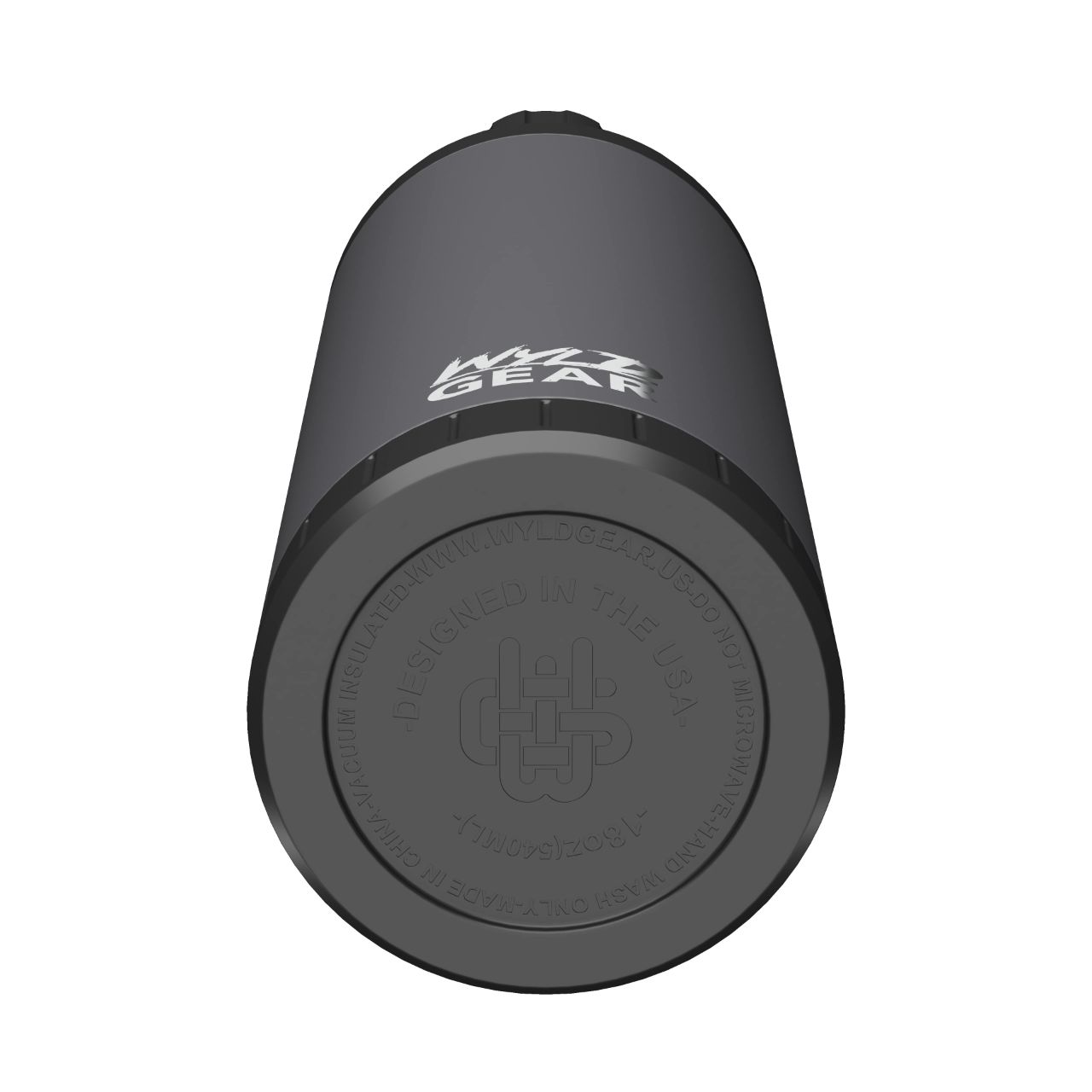 MAG FLASK 18 OZ (532 ml), grey