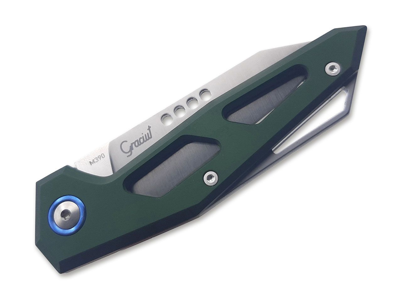 Edge Aluminum Green