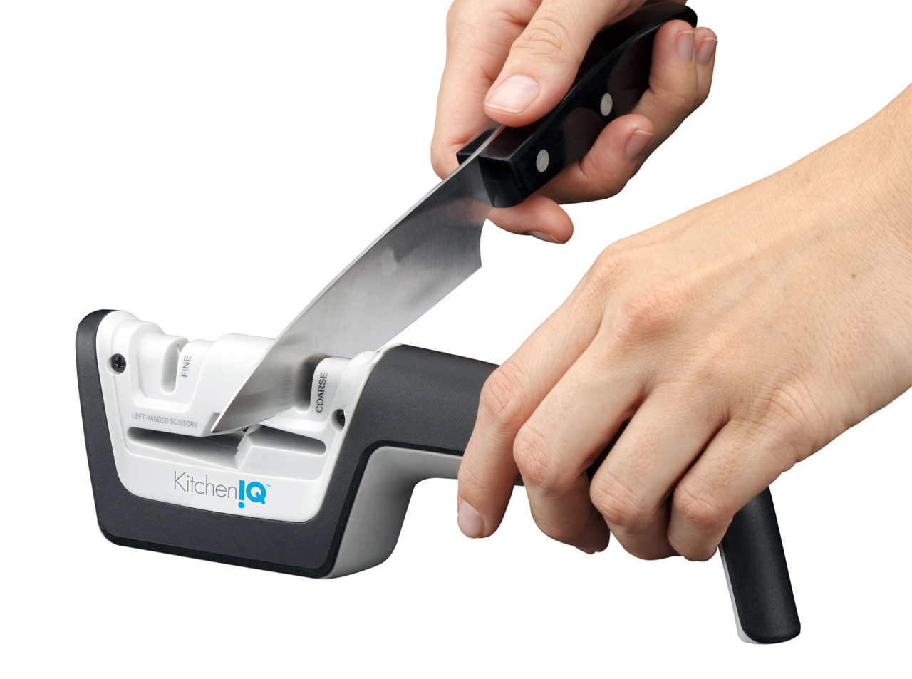 Diamond Pro 2-Stage Knife and Scissor Sharpener