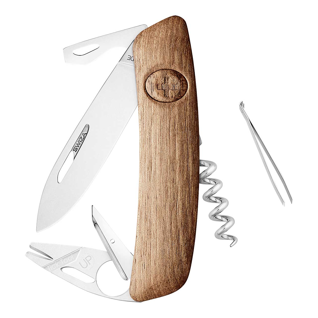 Taschenmesser TT03 Walnuss