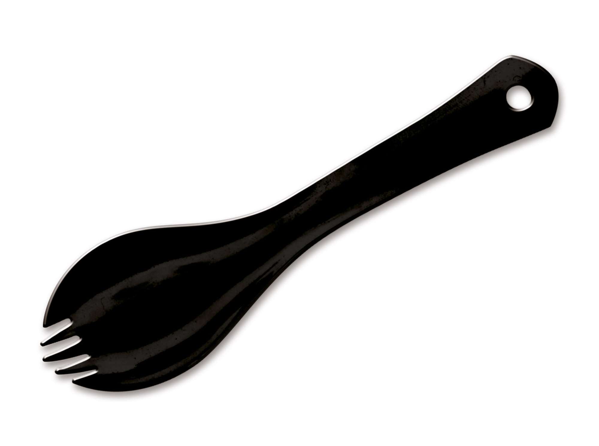 Forks Spoon Black PVD