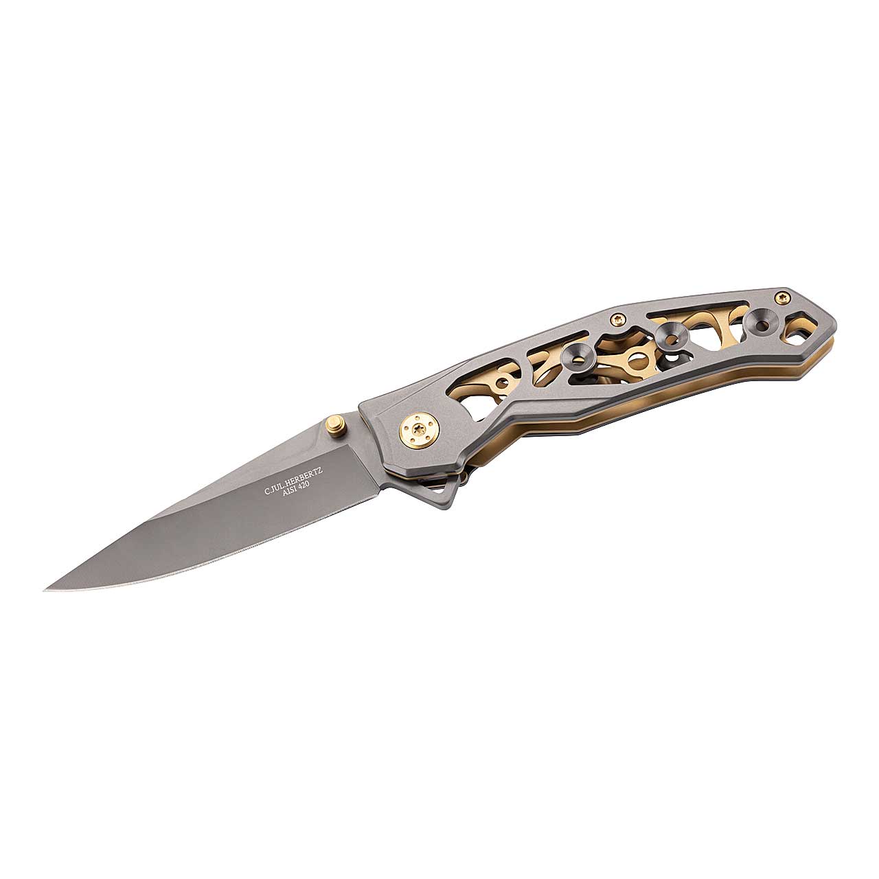 Einhandmesser Open Frame