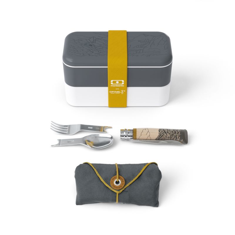 On the go lunch kit