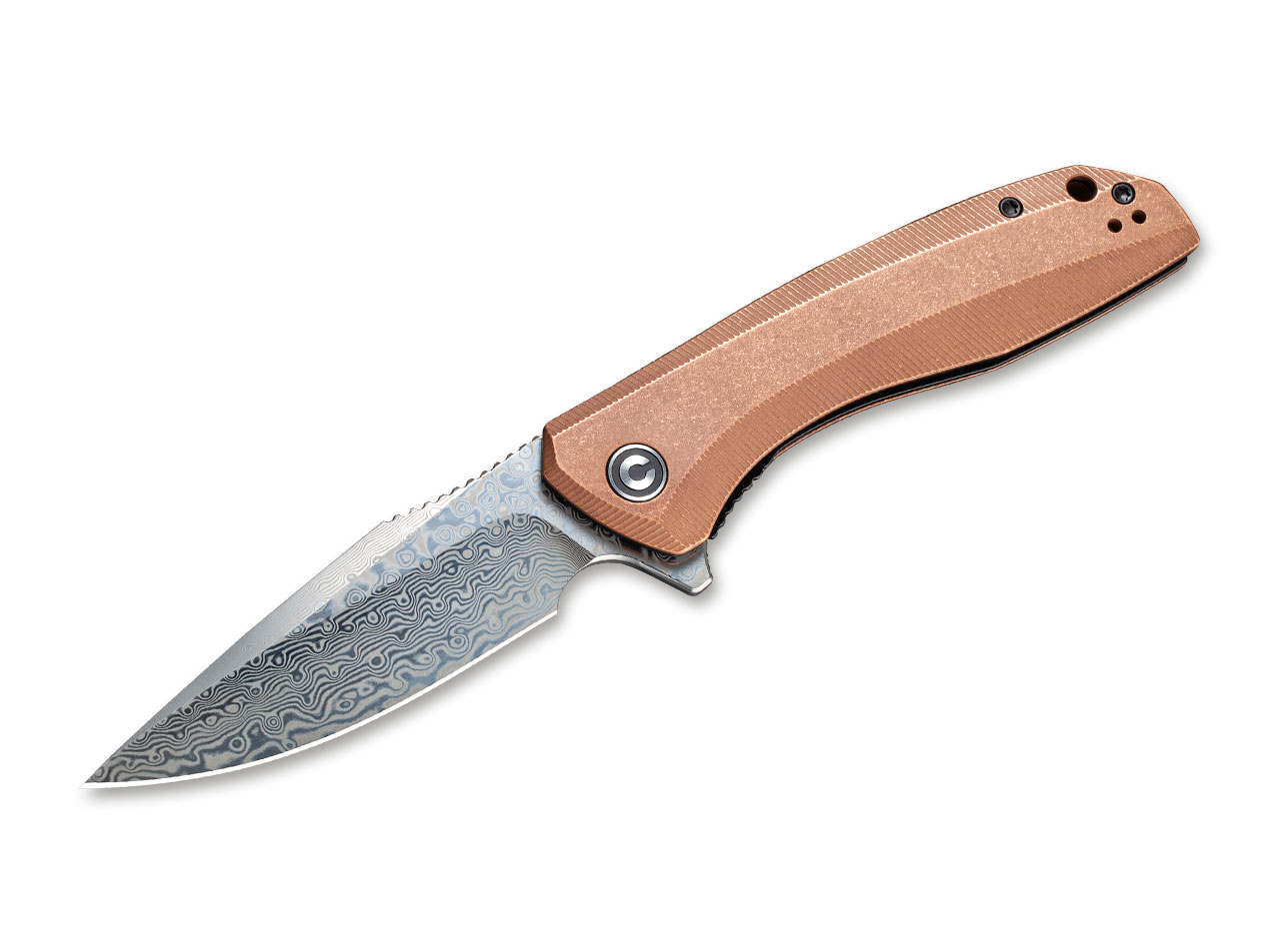 Baklash Damascus Copper