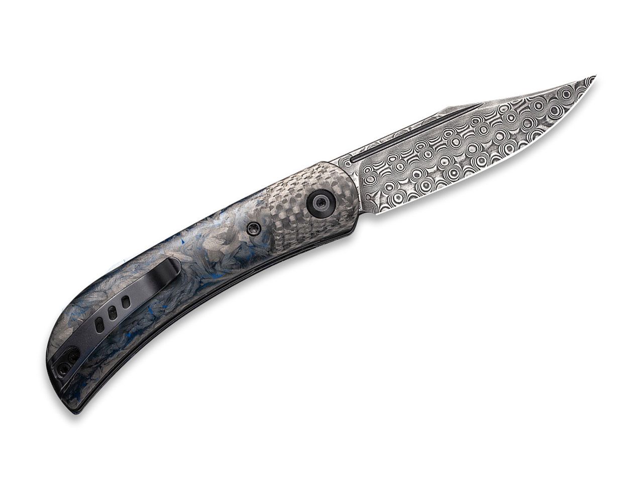 Appalachian Drifter II CF Blue Damascus