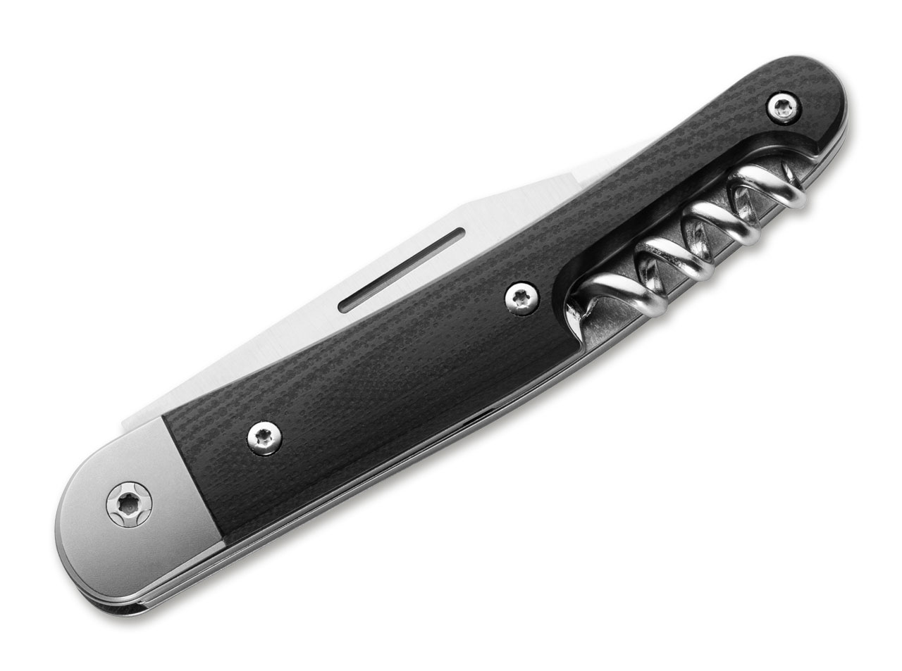 Jack Three G10 Black