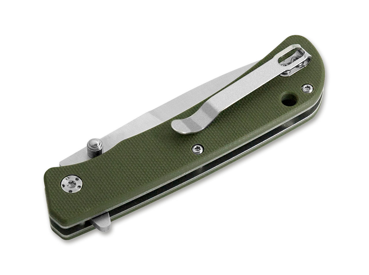 Sport Knife Spearpoint Slim G10 Green