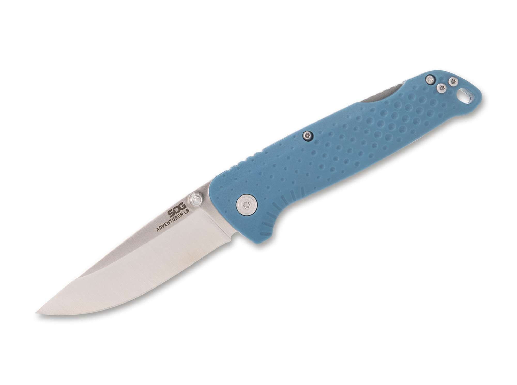Adventurer LB Nordic Blue Satin