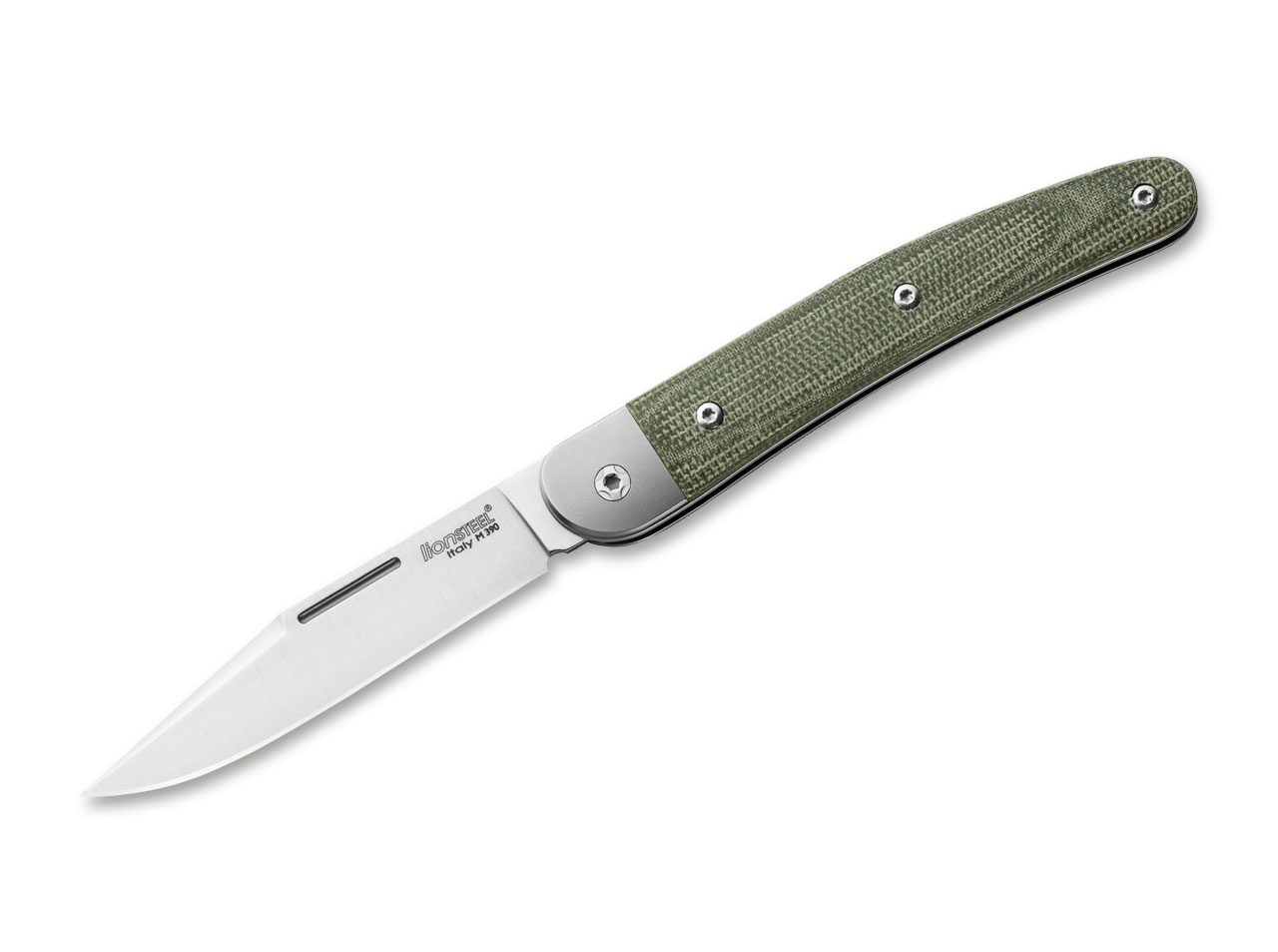 Jack One Micarta Green