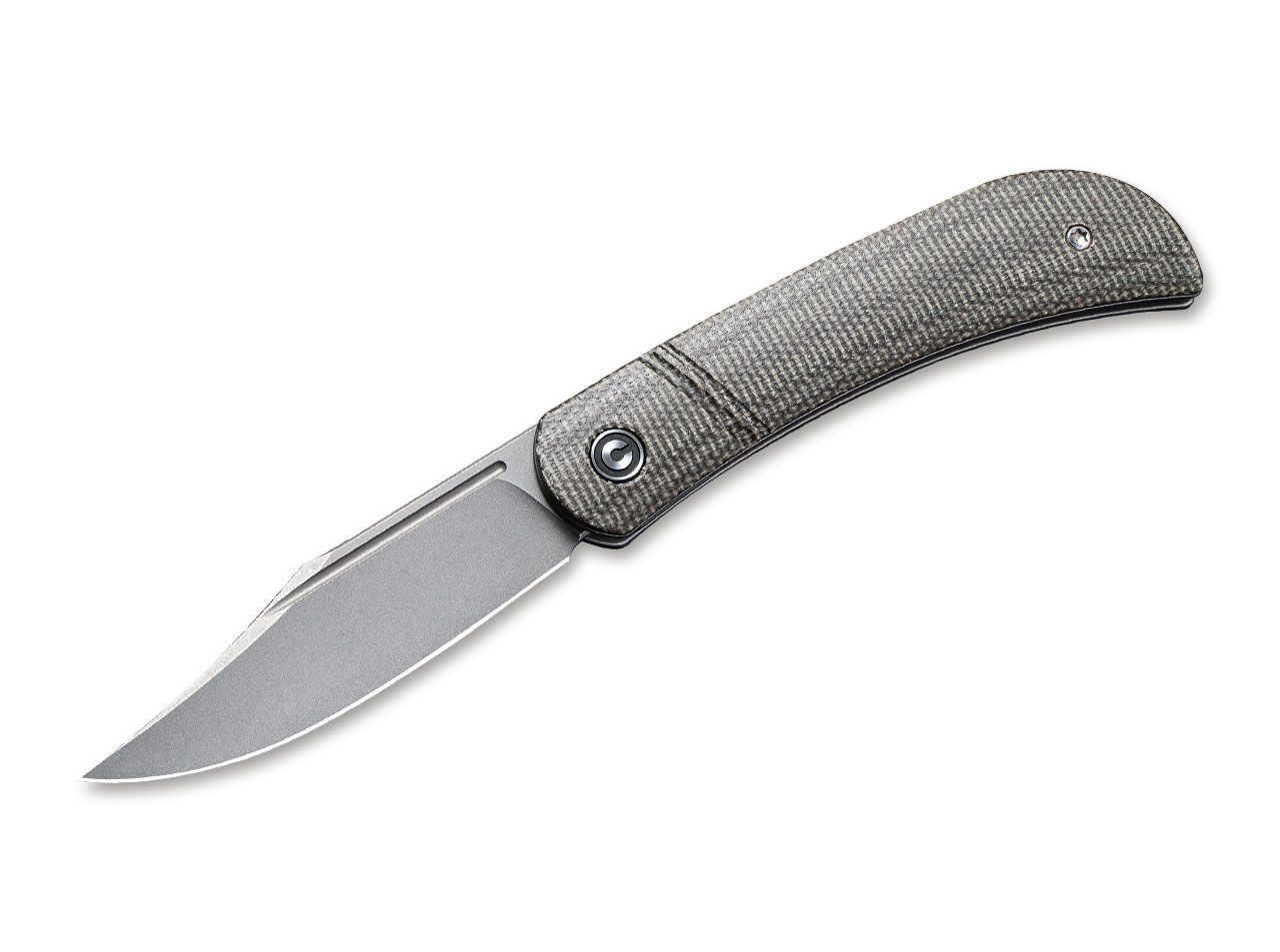 Appalachian Drifter Micarta Green