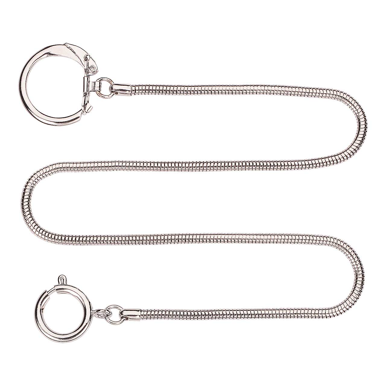 Schlangenkette mit Ring