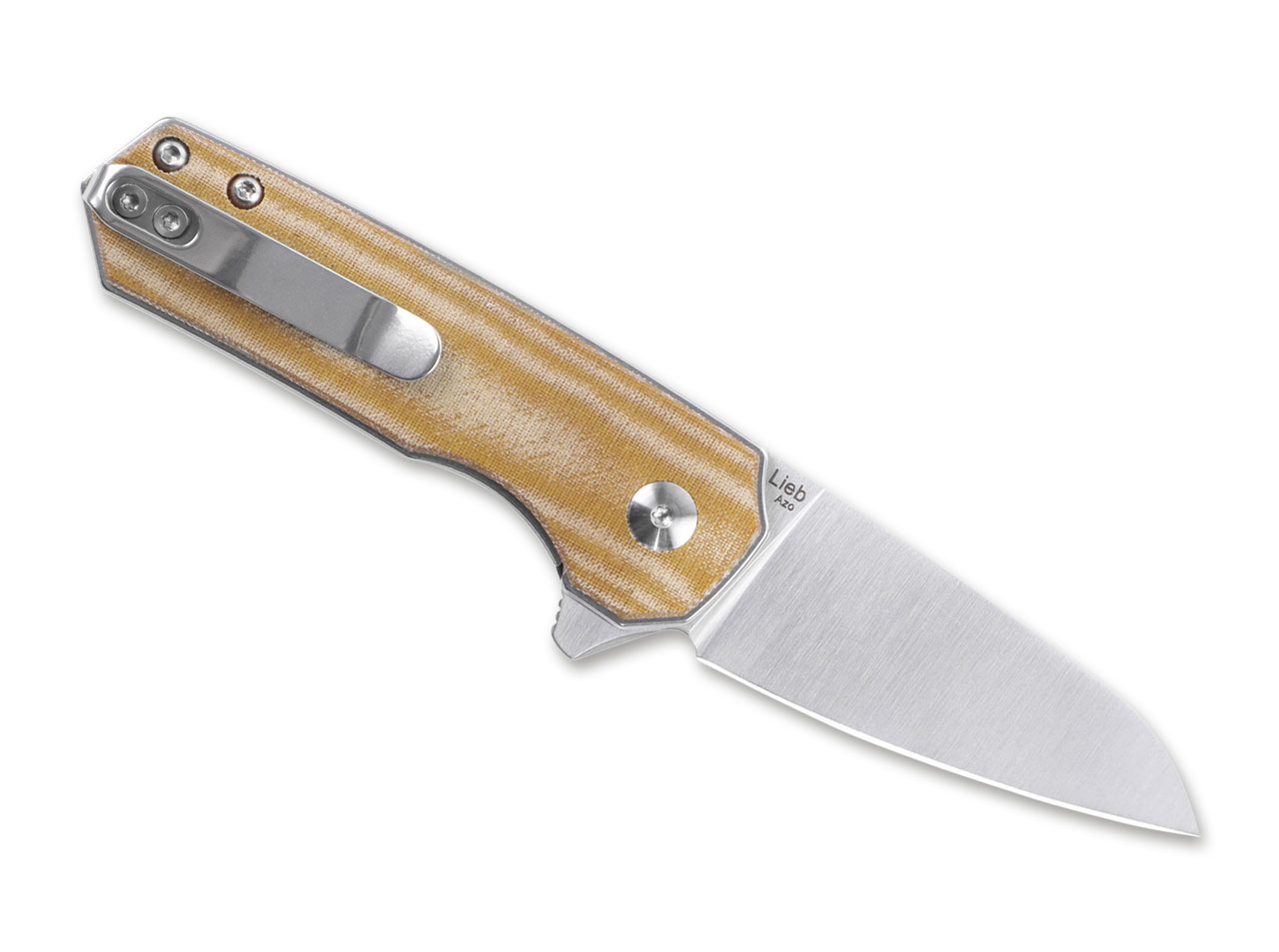Lieb Micarta Brown