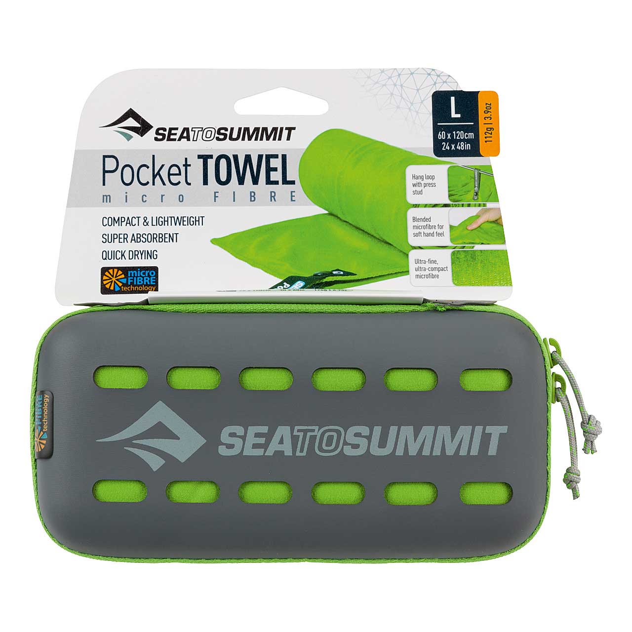 POCKET TOWEL L