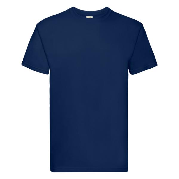 T-Shirt Super Premium T 205 g. Navy