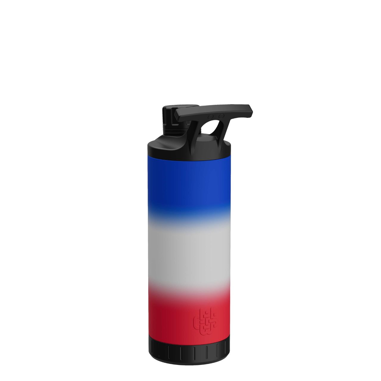 MAG FLASK 18 OZ (532 ml), red/white/blue