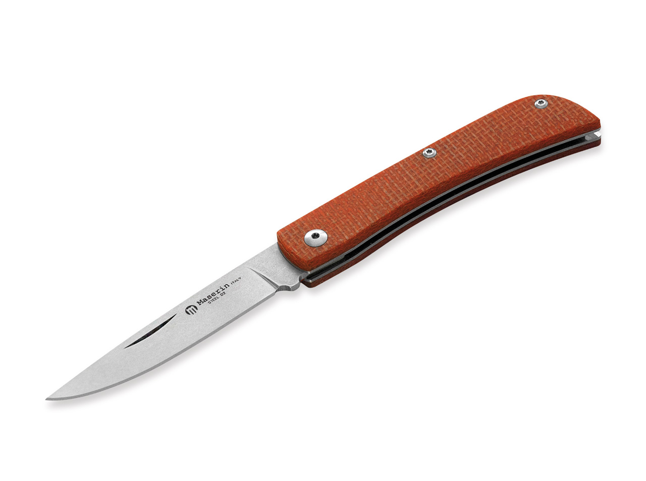 Scout 163 Orange Micarta