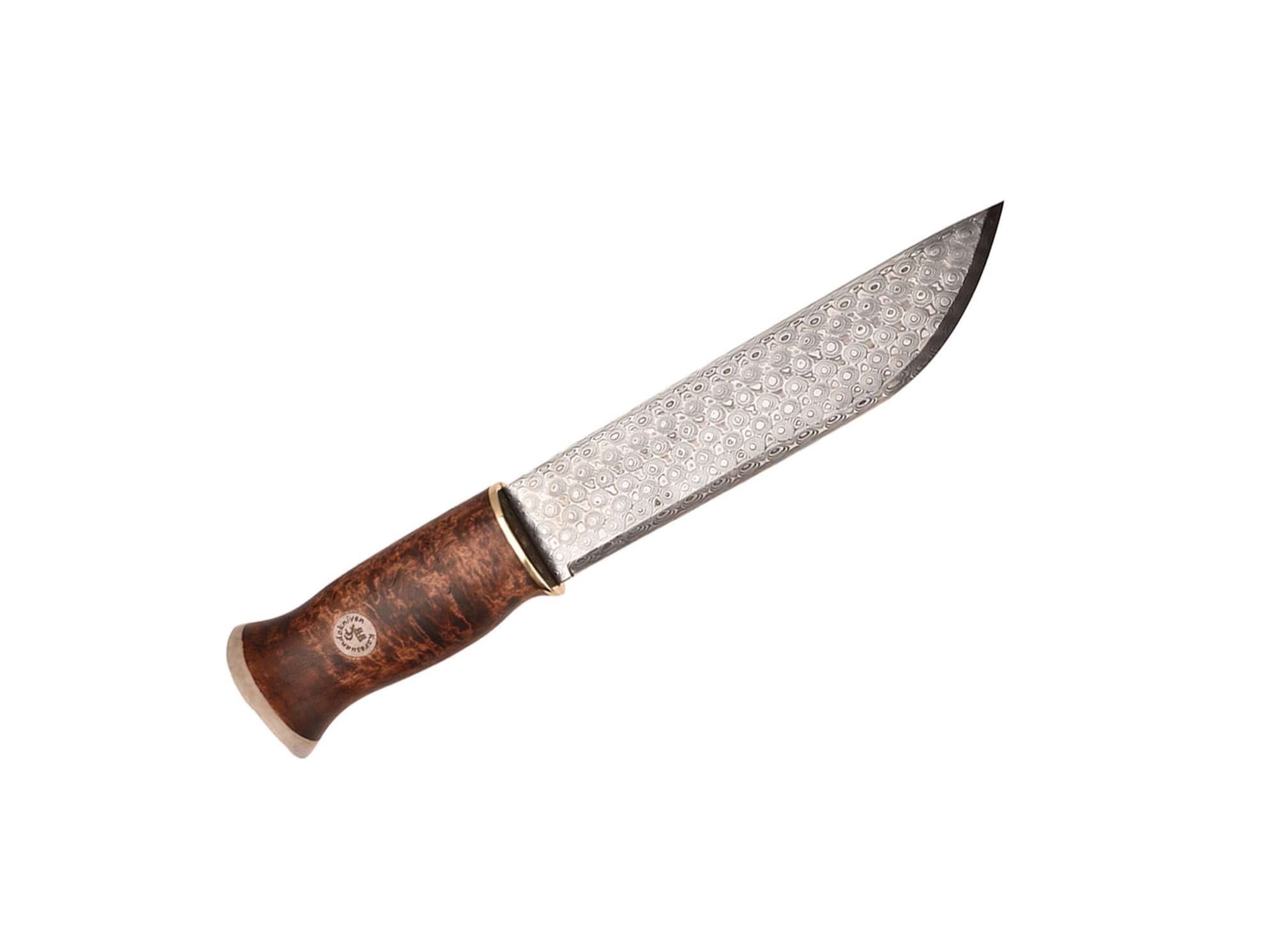 Huggaren Damasteel Rose