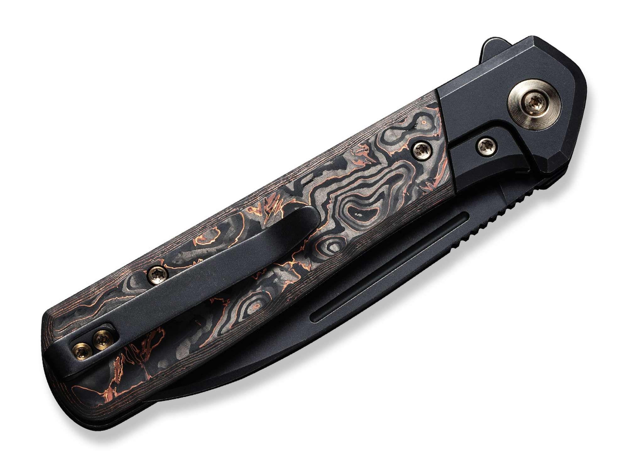Soothsayer Titanium Copper CF All Black