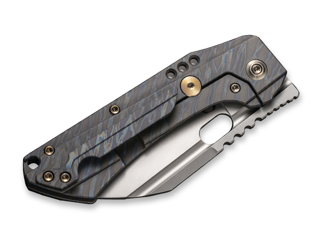 Roxi 3 Titanium Tiger Stripe Flame