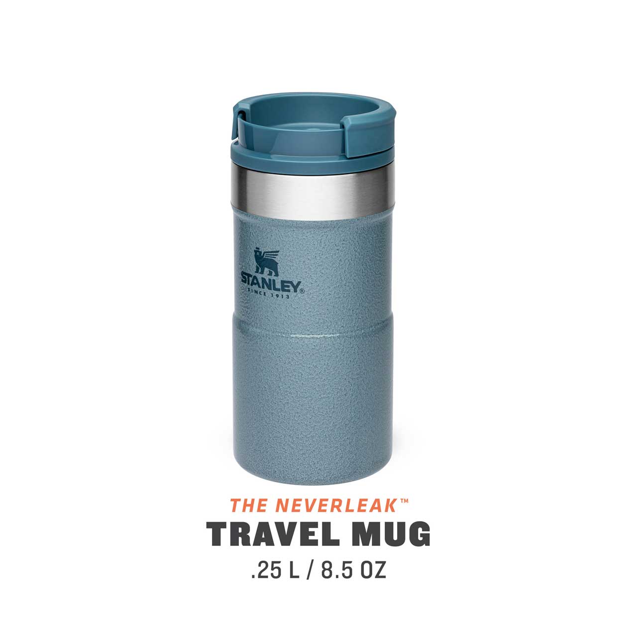 THE NEVERLEAK TRAVEL MUG 0,250 l