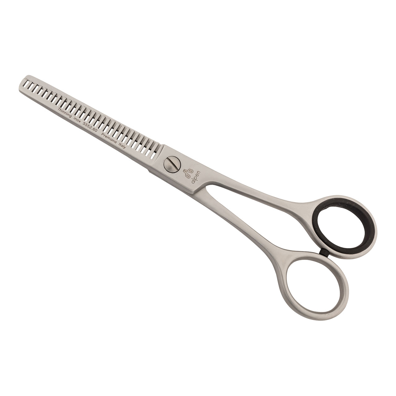 Effilierschere, rostfrei, beide Schneiden gezahnt, 16.5 cm Effilierschere, rostfrei, beide Schneiden gezahnt, 16.5 cm