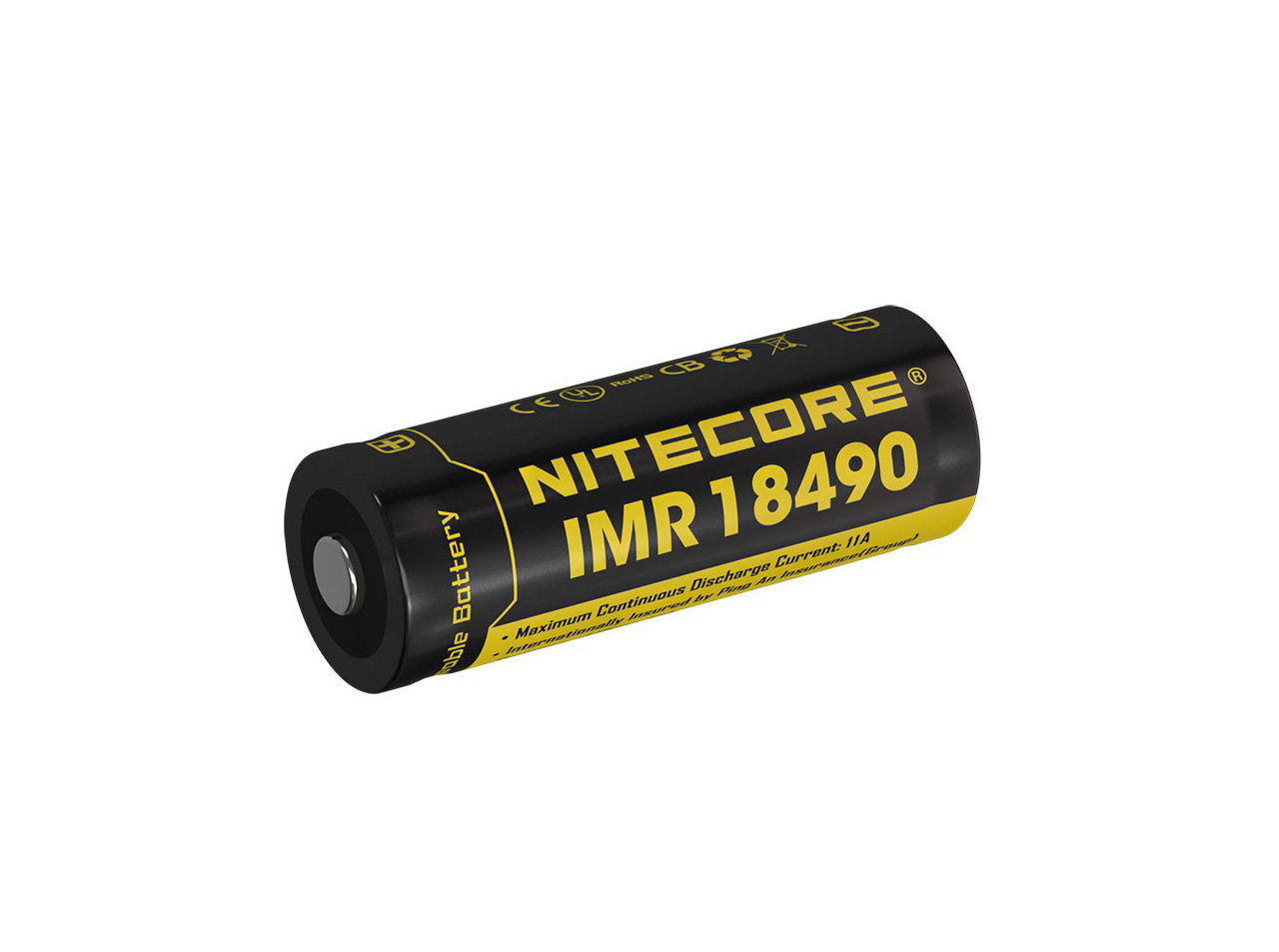 Akku IMR 18490 1100mAH