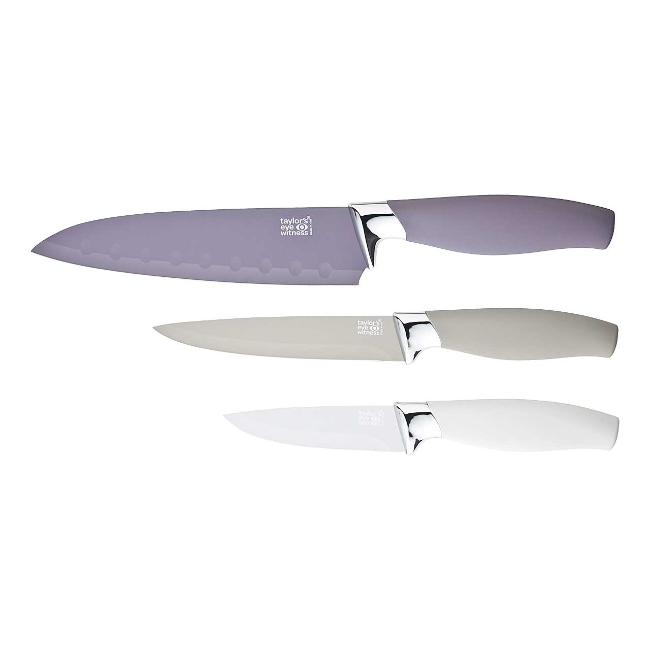 Kochmesser-Set, SoftGrip Oberfläche Kochmesser-Set, SoftGrip Oberfläche