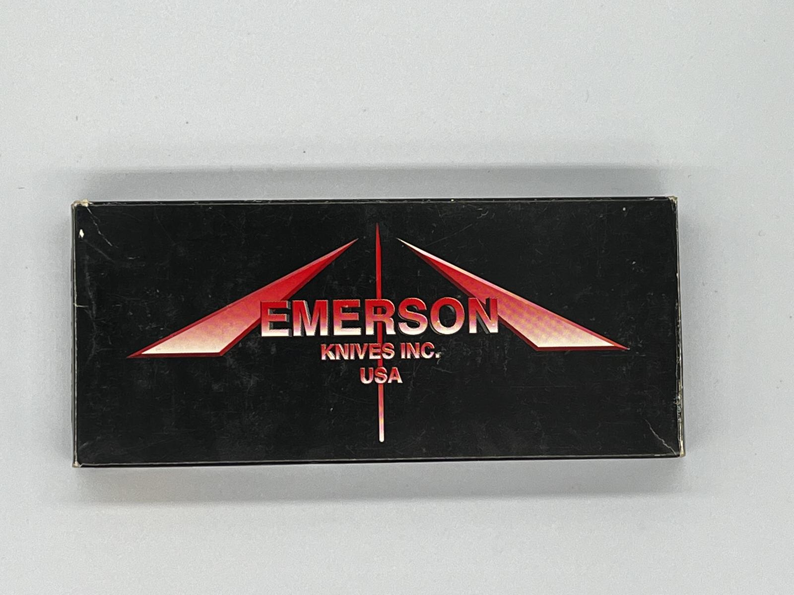 Emerson Einhandmesser Tanto CQC-7B 50/50