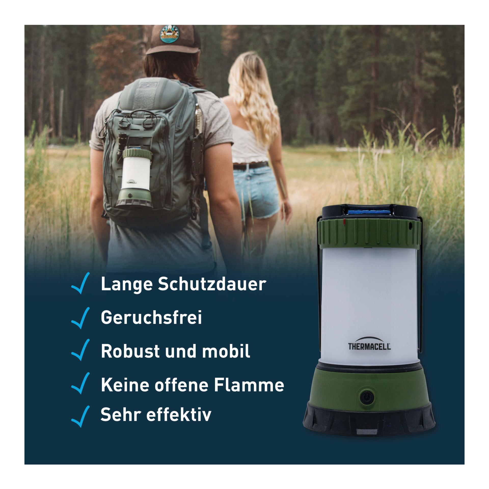 MR-CLE Mückenabwehr Laterne