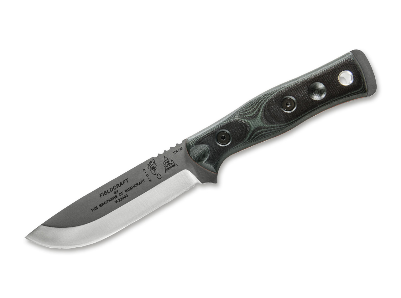 B.O.B. Fieldcraft Green G10