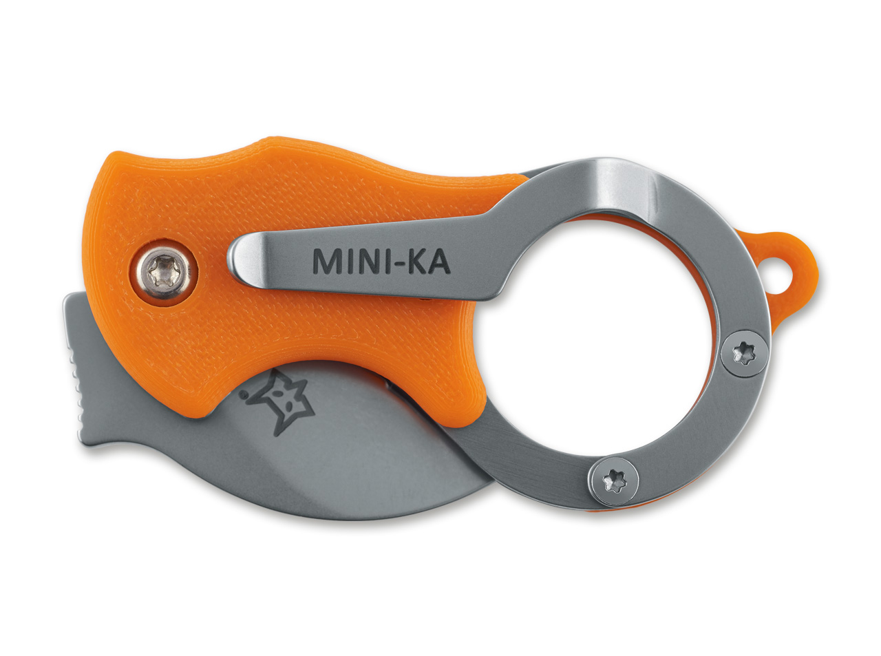 Mini-Ka Orange Sandblasted