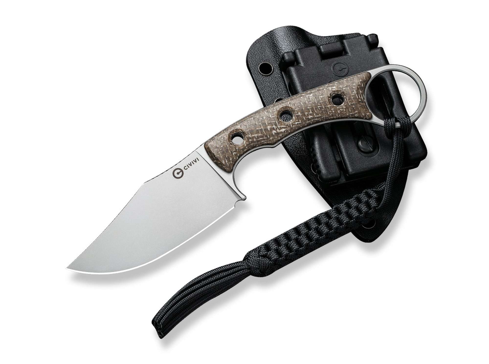 Midwatch Micarta Brown
