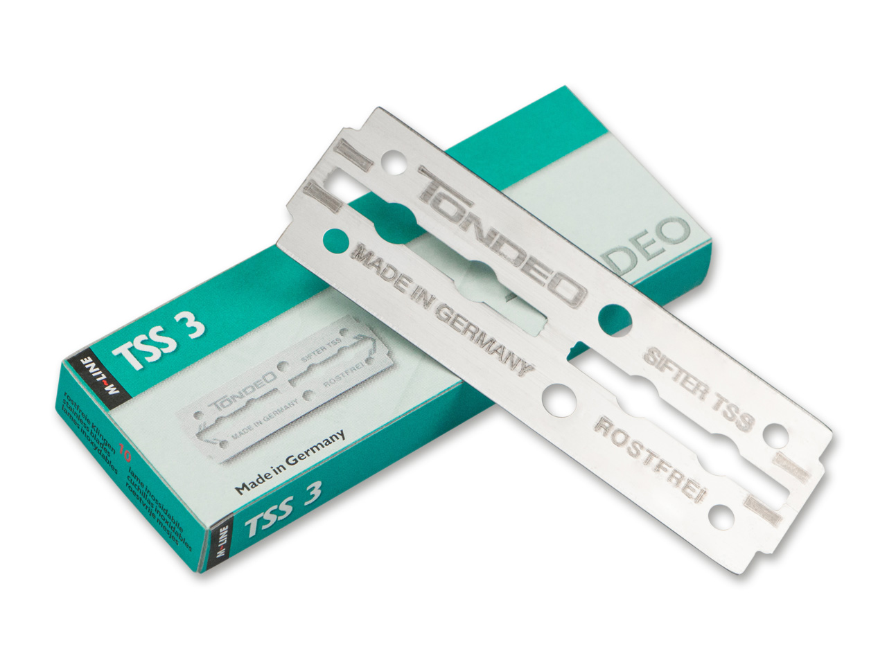 10 TSS 3+ Rasierklingen