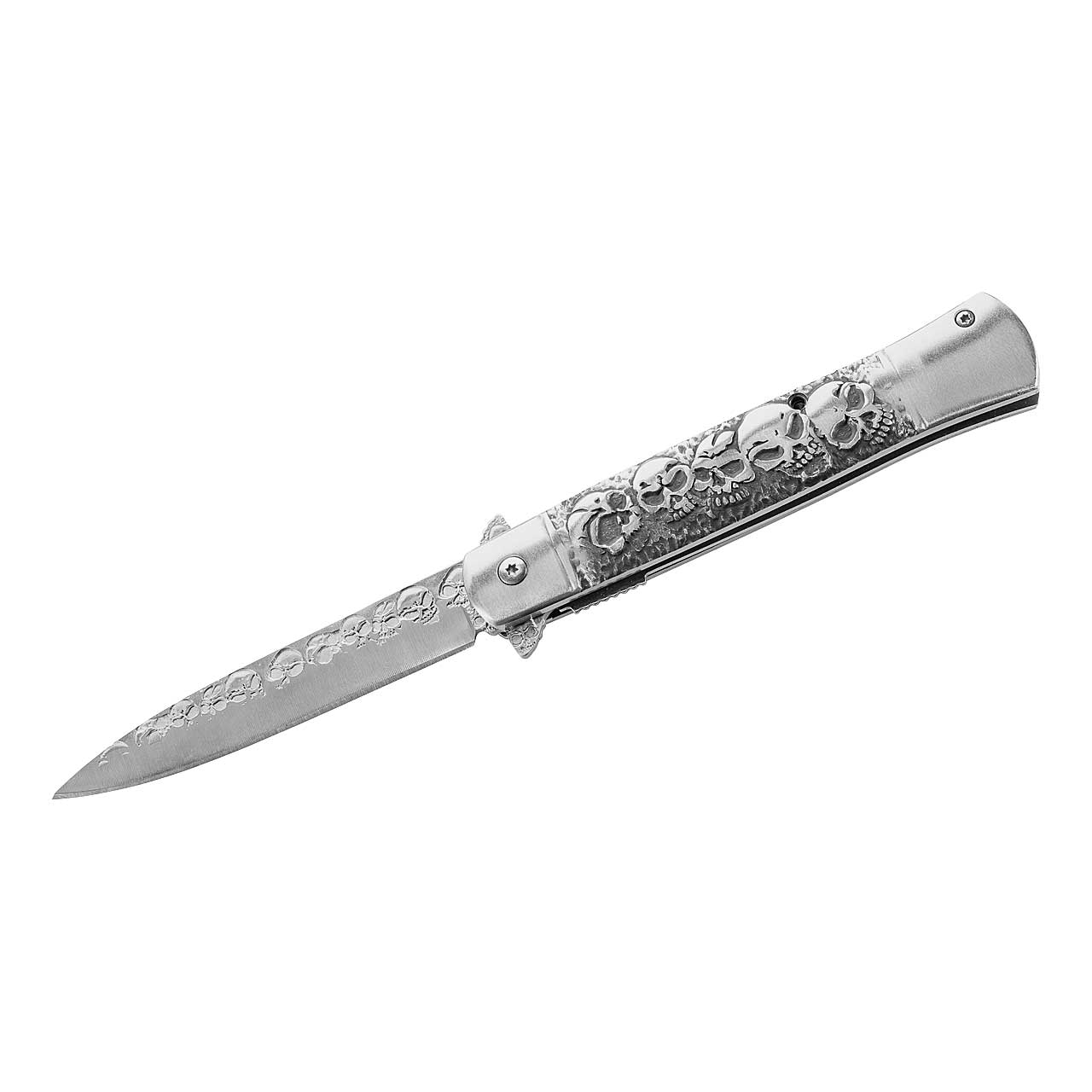 Einhandmesser Totenkopf